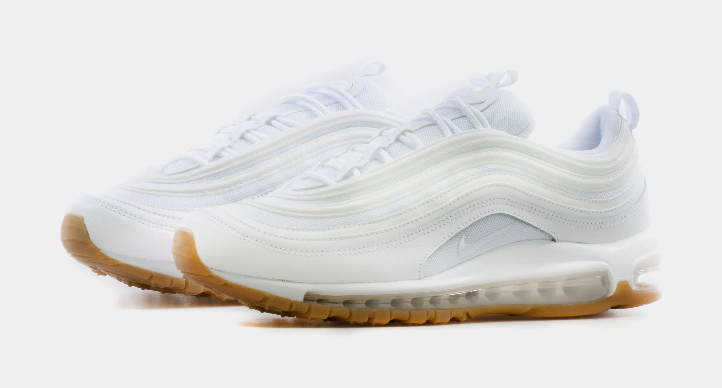 Air Max 97 White Gum Mens Running Shoe (White)