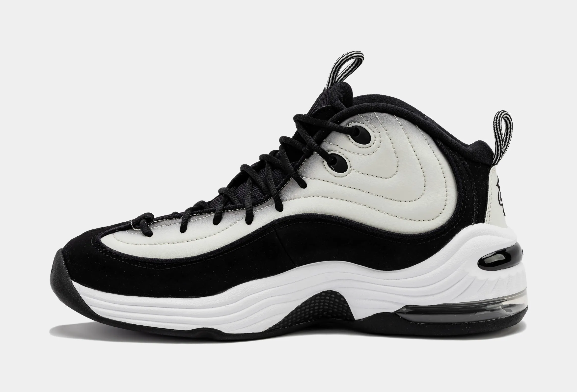 Air Penny 2 Mens Basketball Shoes (Black/White)