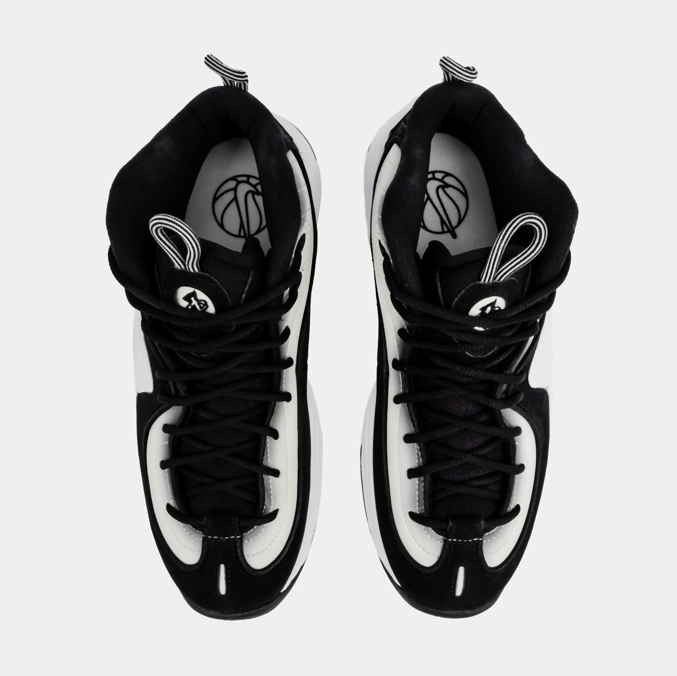 Air Penny 2 Mens Basketball Shoes (Black/White)