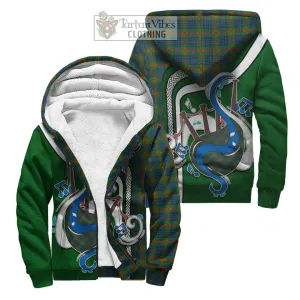 Aiton Tartan Sherpa Hoodie with Epic Bagpipe Style