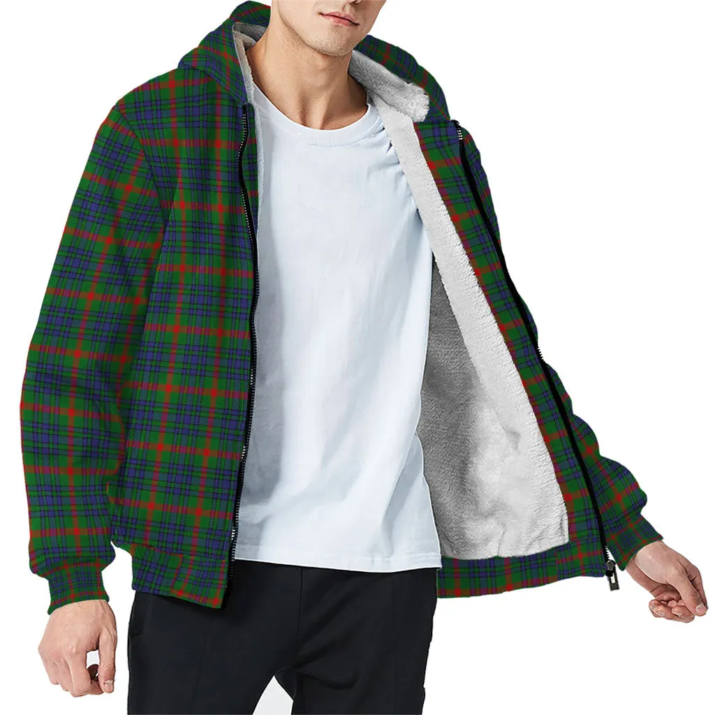 Aiton Tartan Sherpa Hoodie