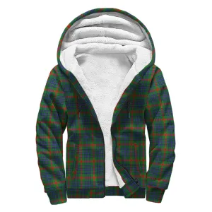 Aiton Tartan Sherpa Hoodie