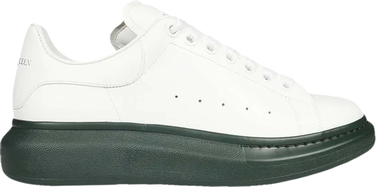 Alexander McQueen Oversized Sneaker White Green