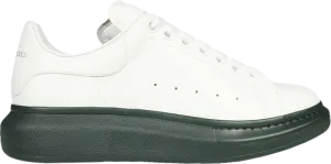 Alexander McQueen Oversized Sneaker White Green