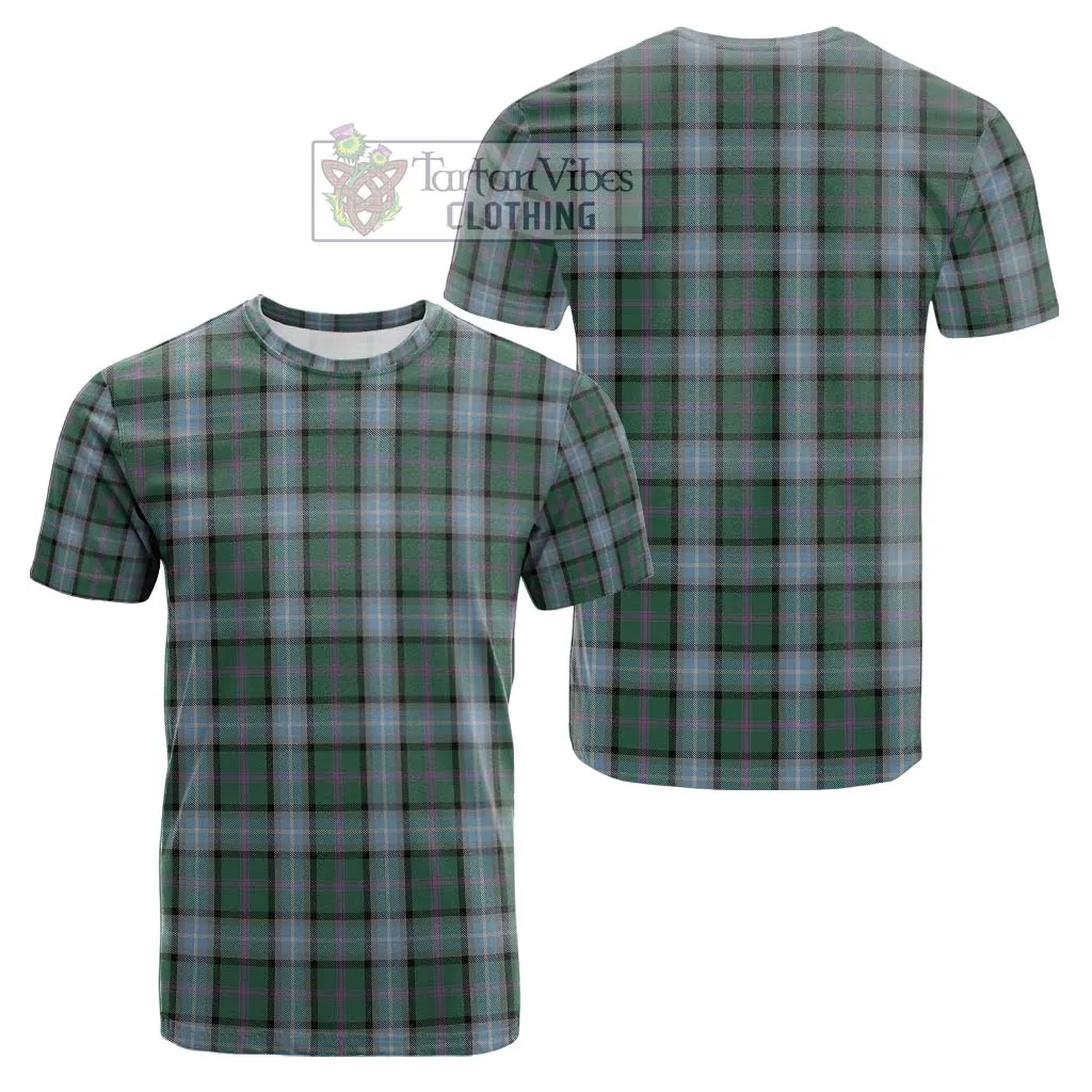 Alexander of Menstry Hunting Tartan Cotton T-Shirt