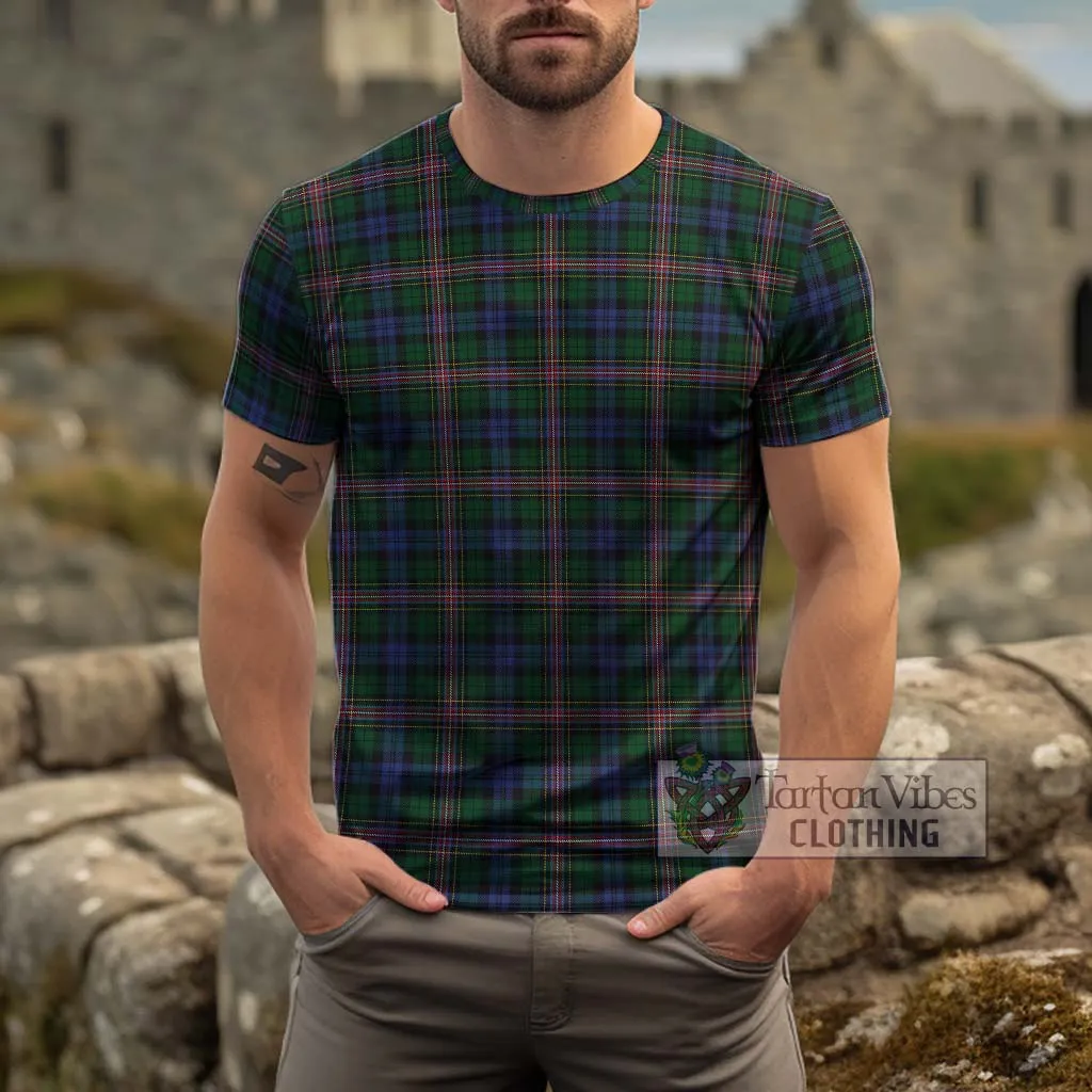 Allison Tartan Cotton T-Shirt