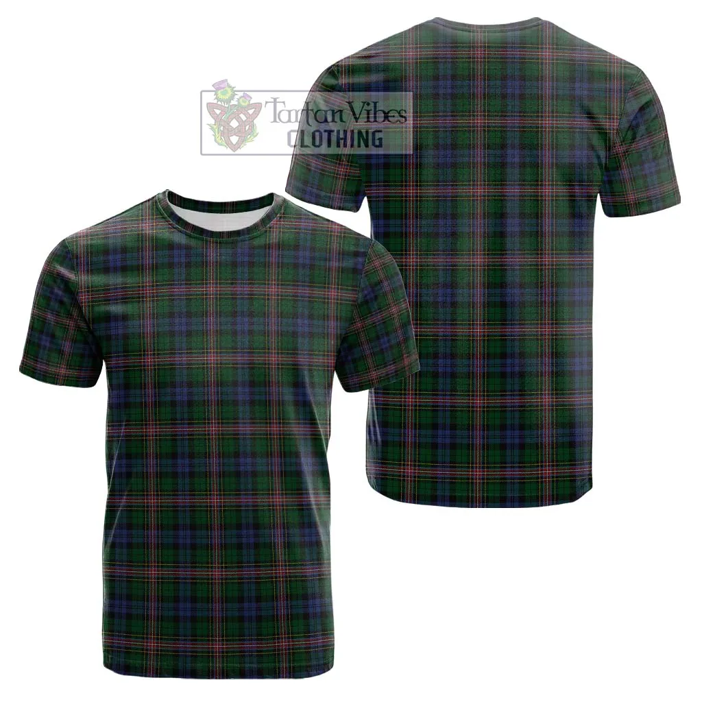 Allison Tartan Cotton T-Shirt