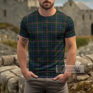 Allison Tartan Cotton T-Shirt