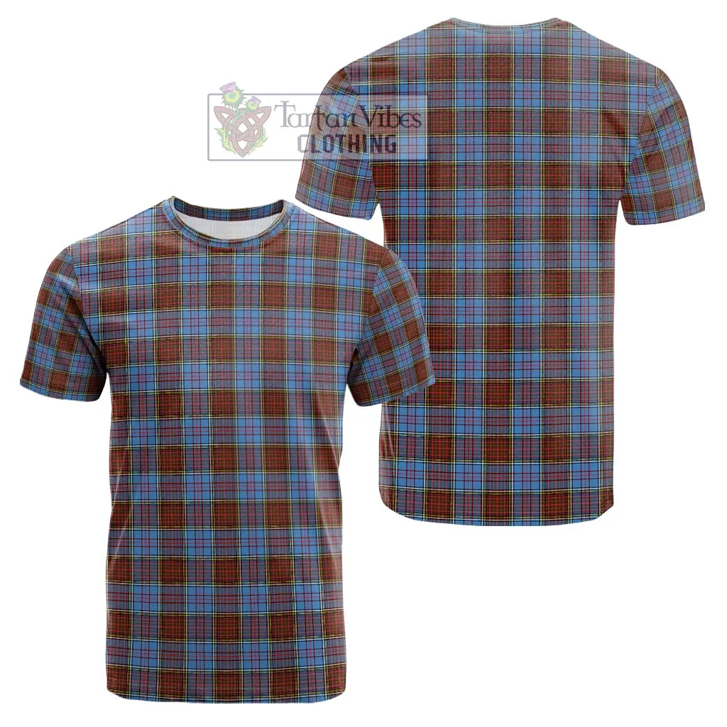 Anderson Modern Tartan Cotton T-Shirt