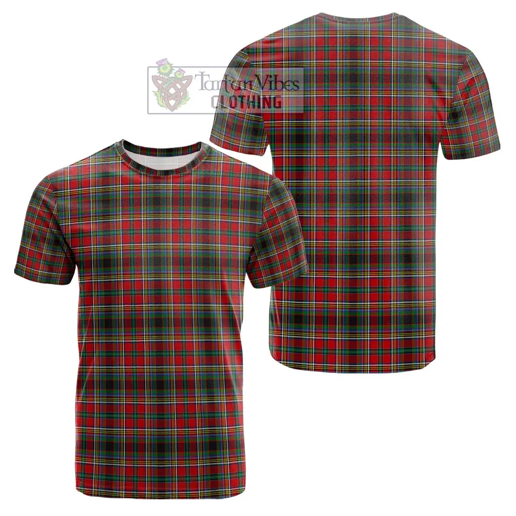 Anderson of Arbrake Tartan Cotton T-Shirt