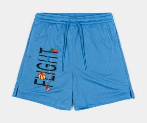 Arist Series x Darien Birks Mens Shorts (Blue)