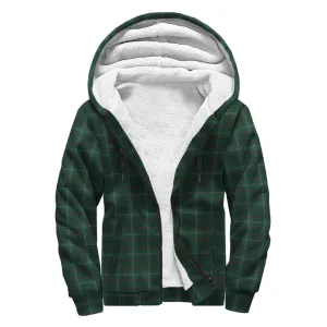 Armagh County Ireland Tartan Sherpa Hoodie