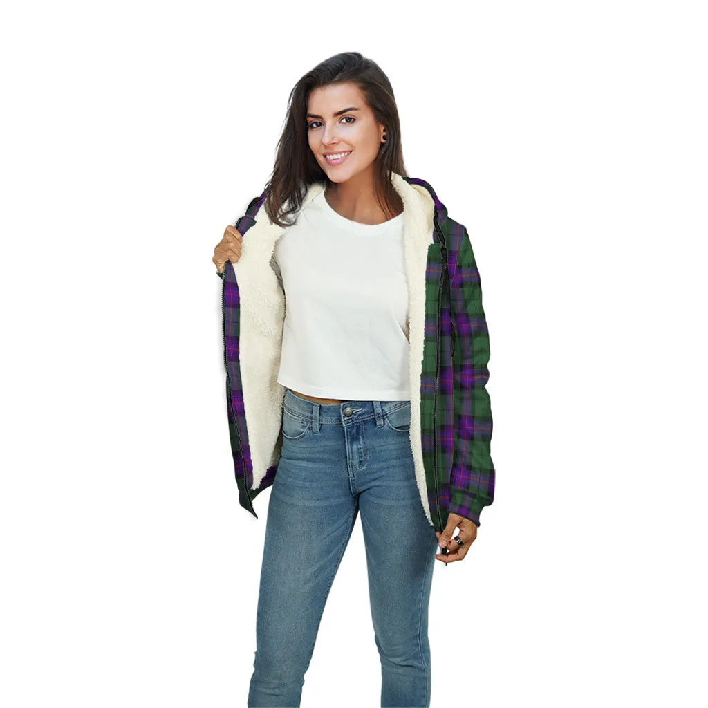 Armstrong Modern Tartan Sherpa Hoodie