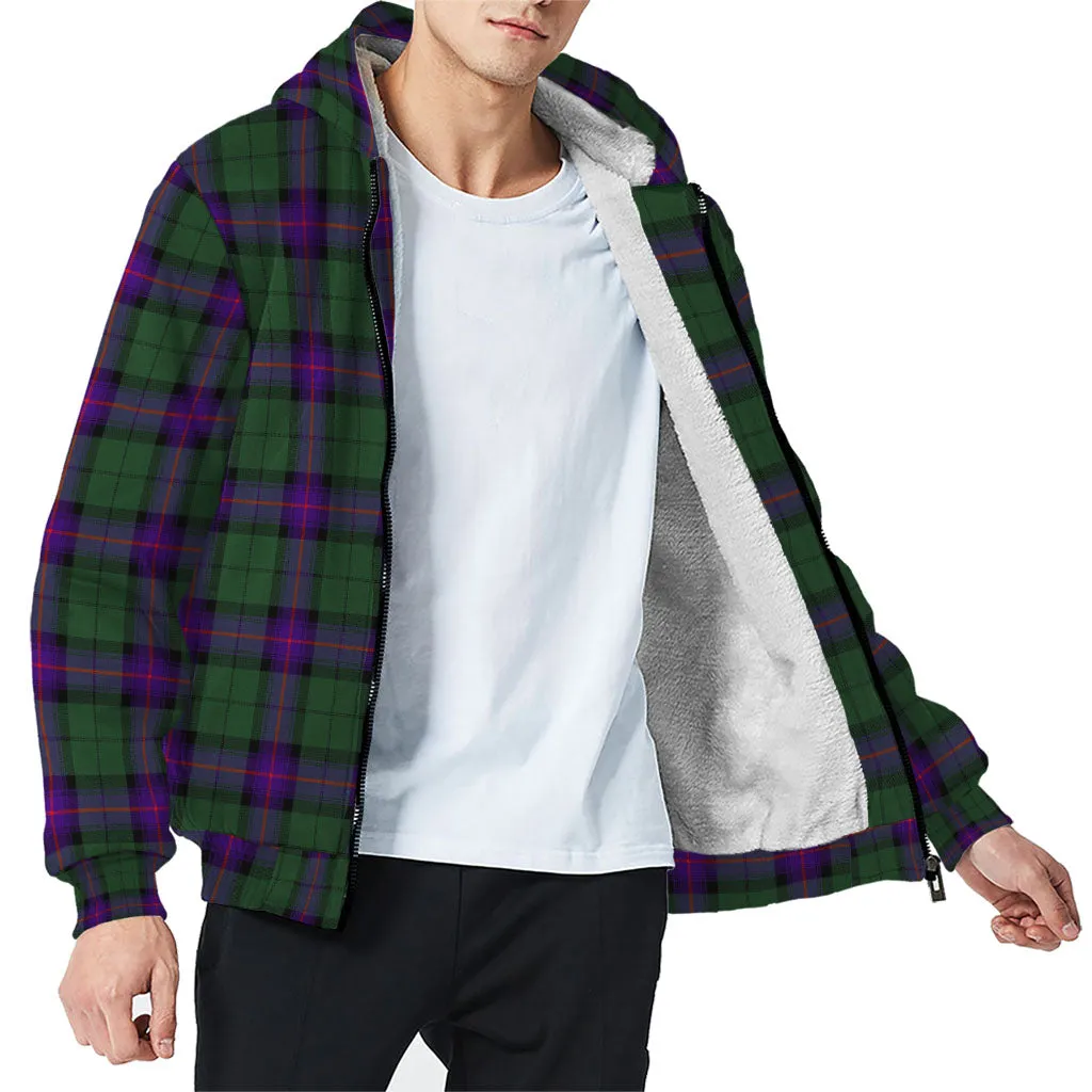 Armstrong Modern Tartan Sherpa Hoodie