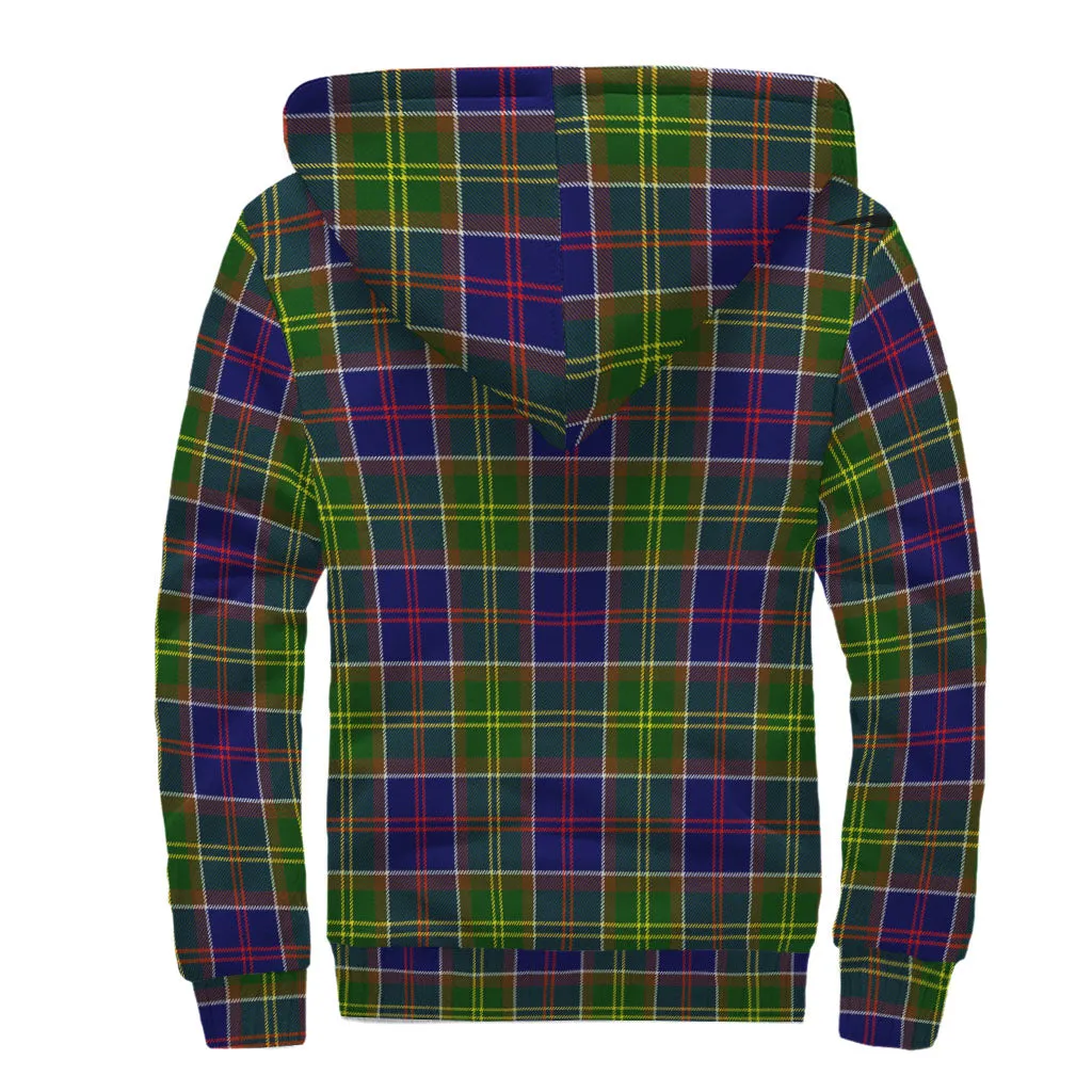 Arnott Tartan Sherpa Hoodie