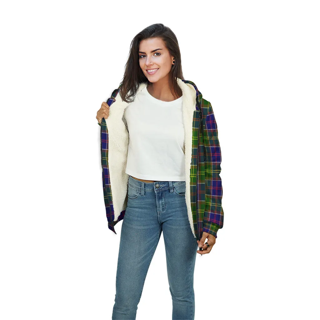 Arnott Tartan Sherpa Hoodie