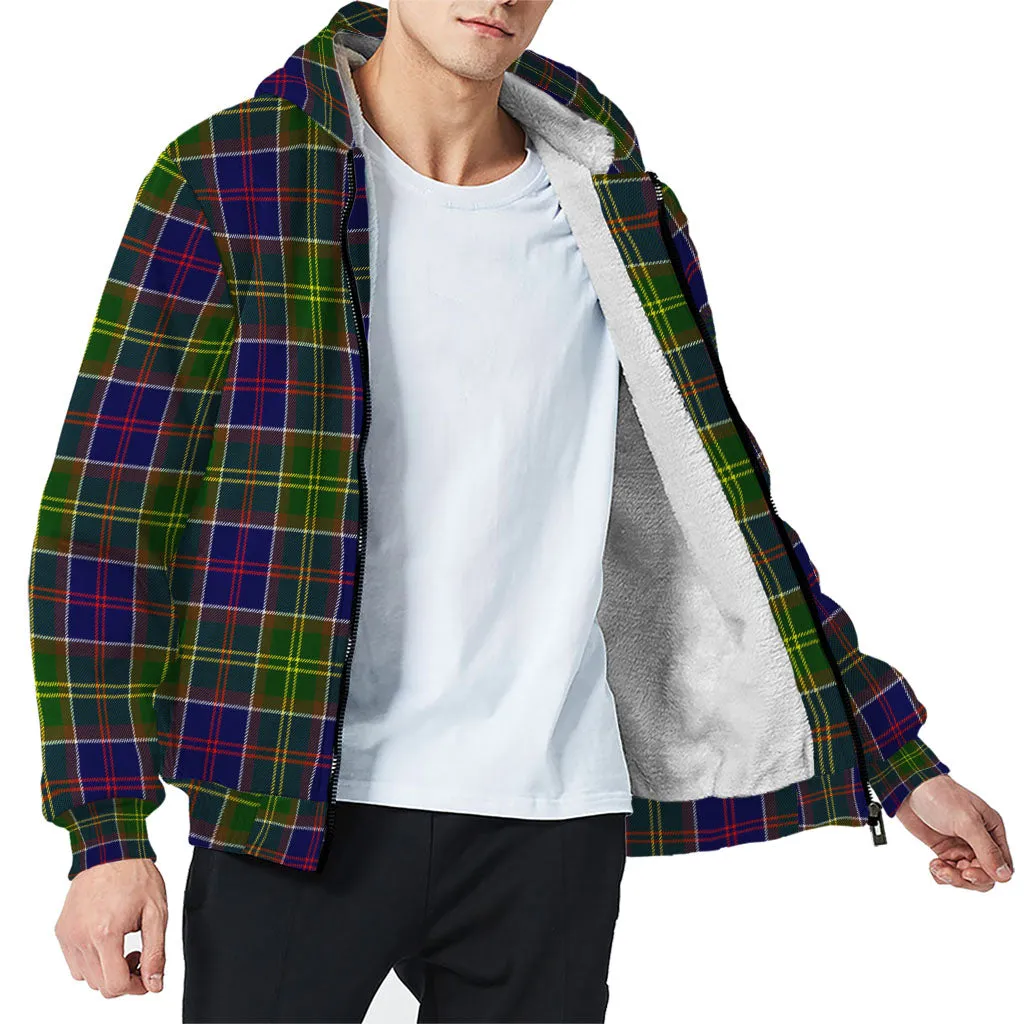 Arnott Tartan Sherpa Hoodie