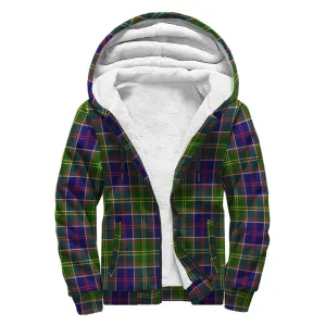 Arnott Tartan Sherpa Hoodie