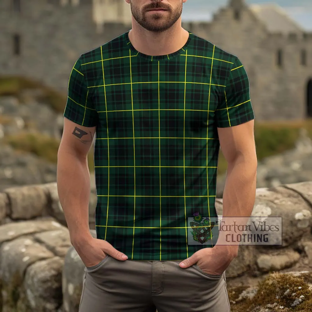 Arthur Modern Tartan Cotton T-Shirt