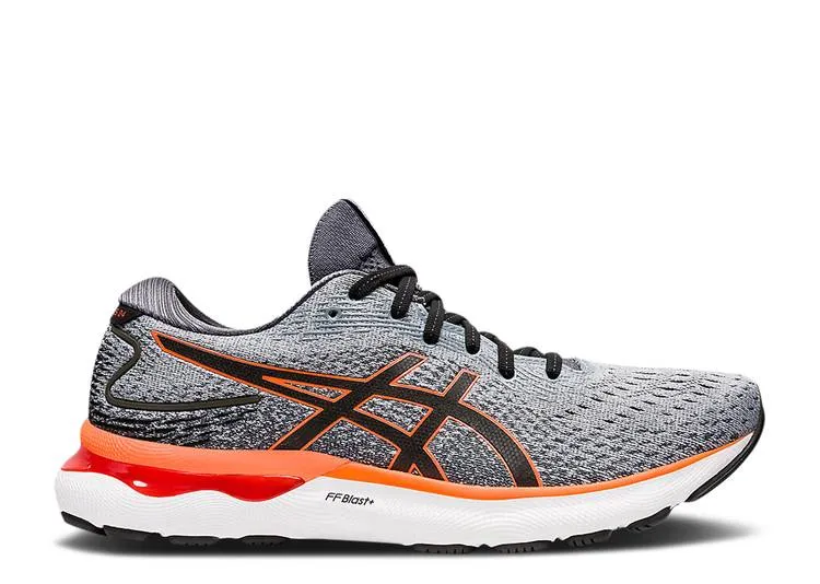 ASICS GEL NIMBUS 24 'SHEET ROCK SHOCKING ORANGE' sneakers,