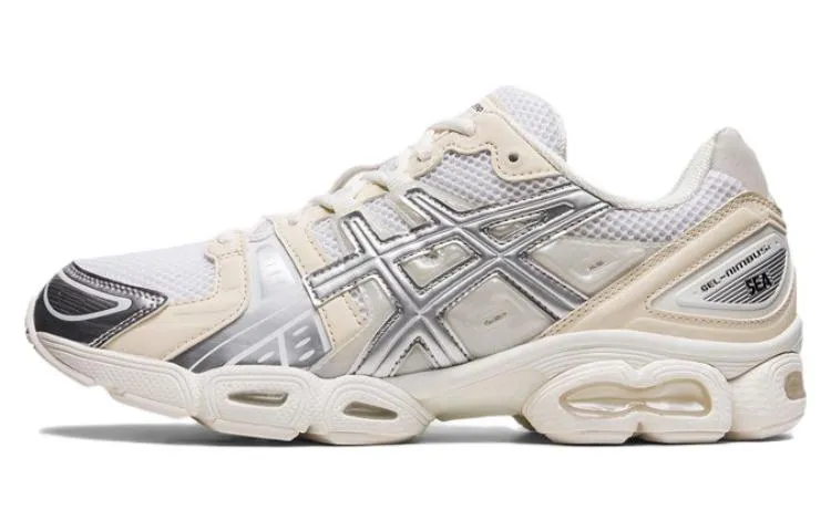 ASICS Gel-Nimbus 9 Wind And Sea White Silver