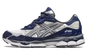 Asics Gel-NYC Urbancore Yankees Sneakers, Grey/Navy