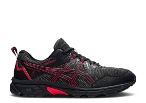 ASICS GEL VENTURE 8 'BLACK ELECTRIC RED' sneakers, black