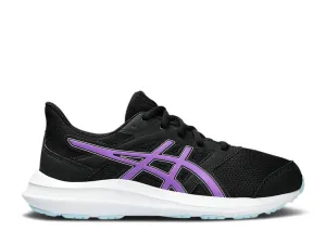 ASICS JOLT 5 GS 'BLACK CYBER GRAPE' sneakers, black