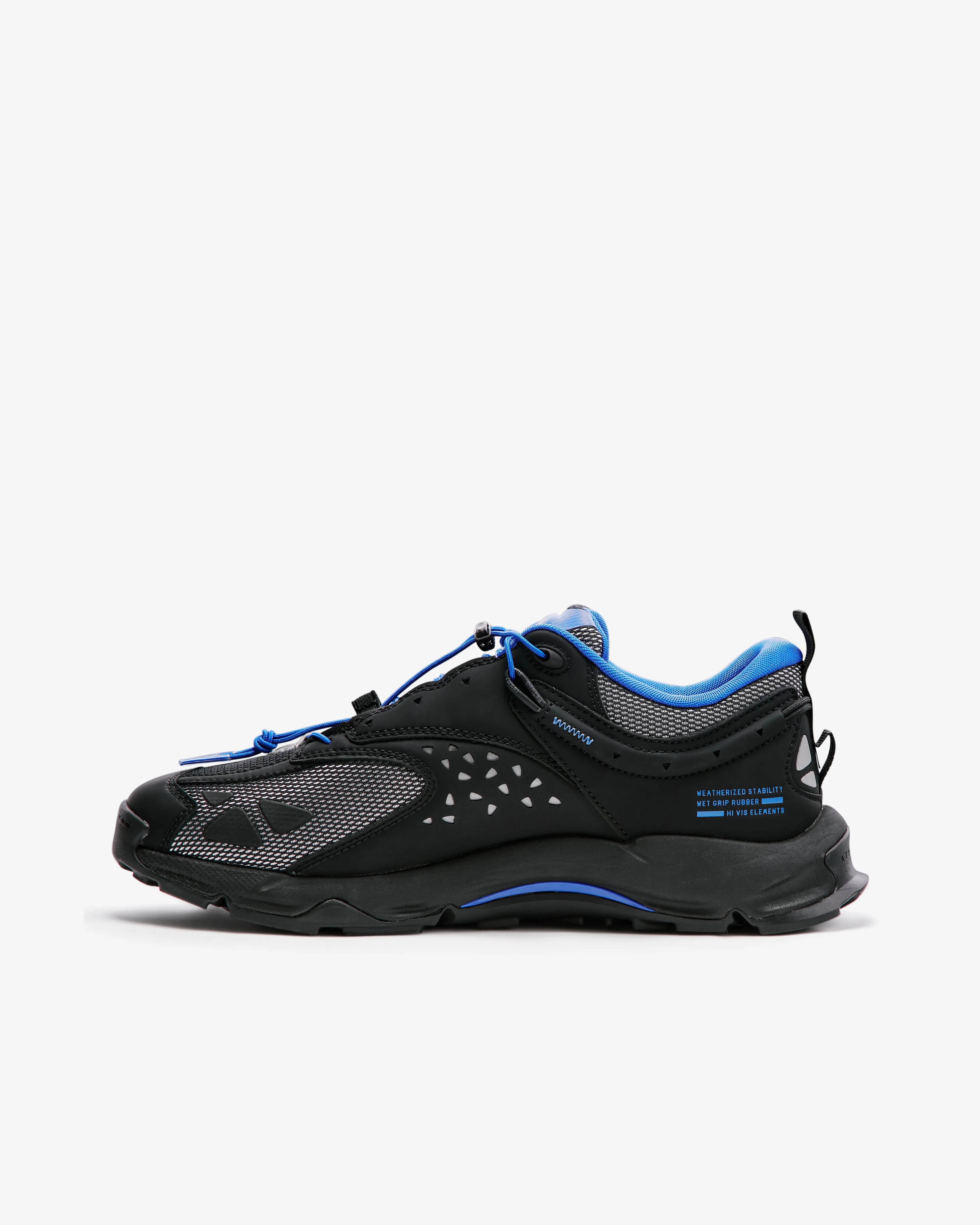 Athletics Footwear - FTWR 2.0 Low Sneakers - (Black/Dazzling Blue)