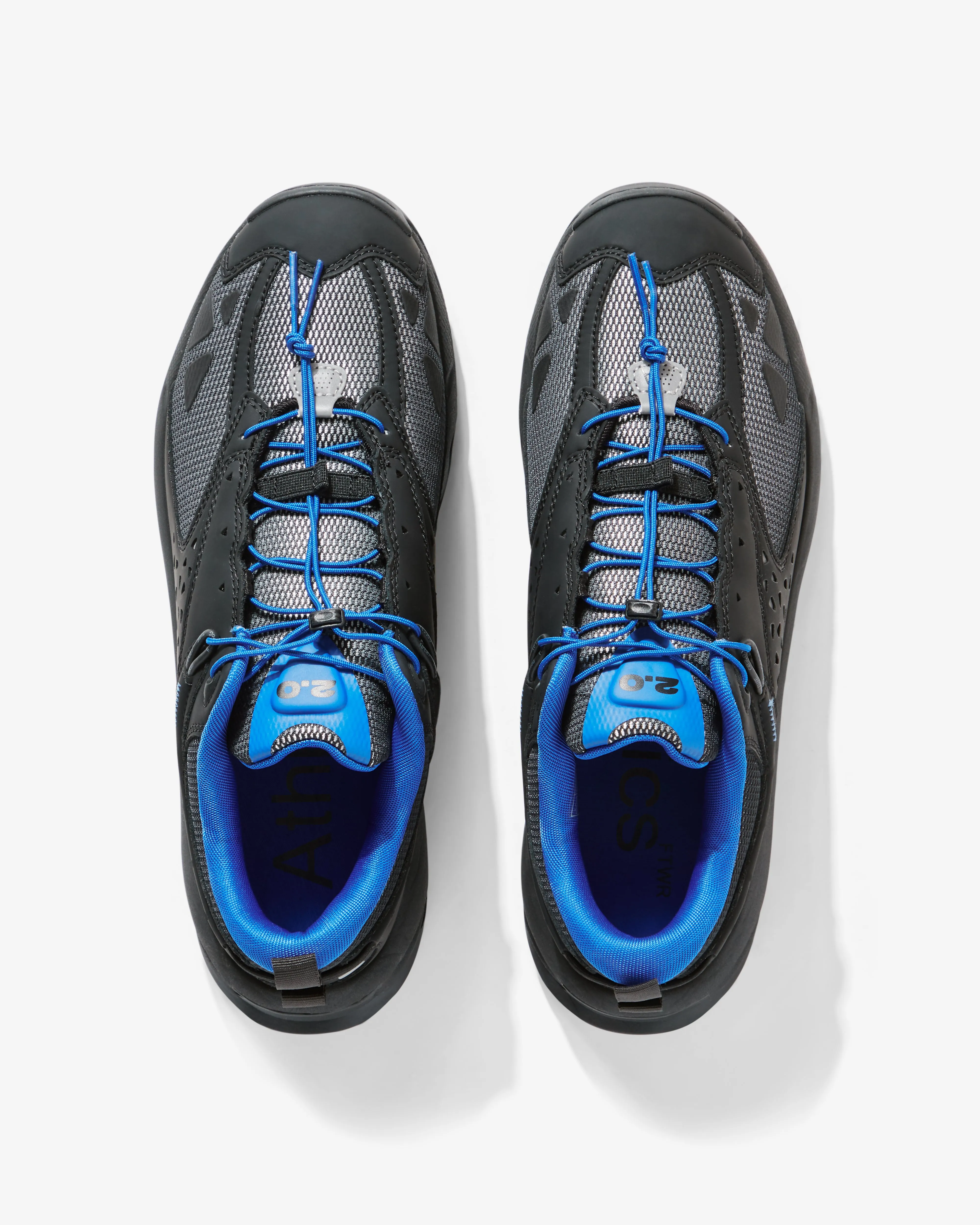 Athletics Footwear - FTWR 2.0 Low Sneakers - (Black/Dazzling Blue)