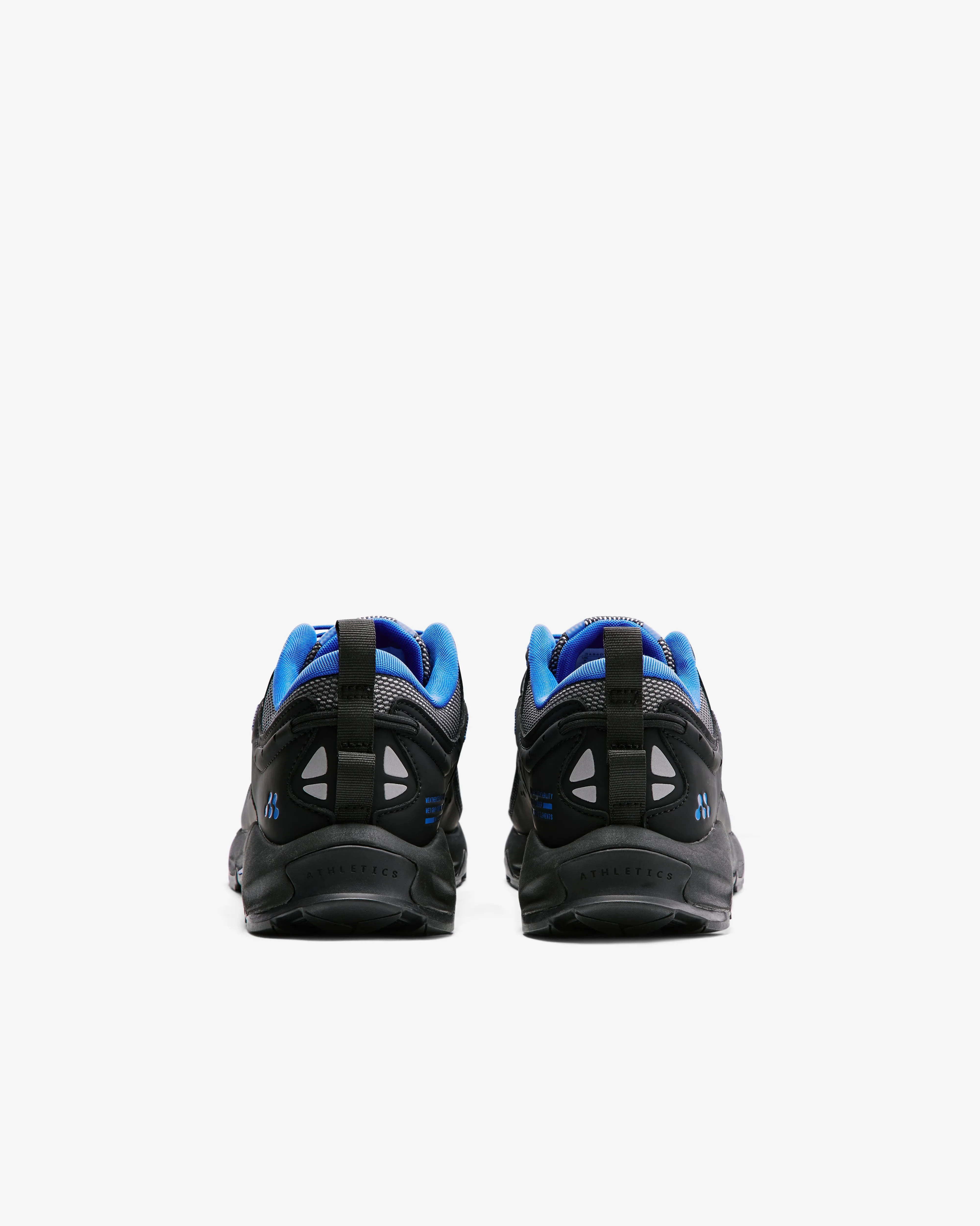 Athletics Footwear - FTWR 2.0 Low Sneakers - (Black/Dazzling Blue)