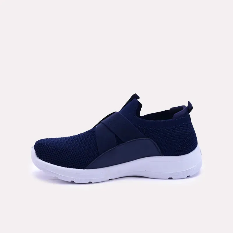 Audrina Blue Slip On Sneakers 0440730