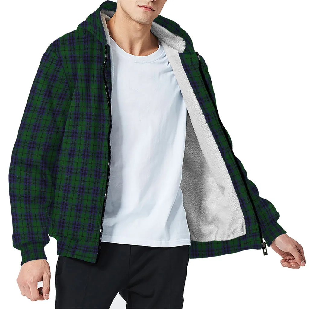 Austin Tartan Sherpa Hoodie