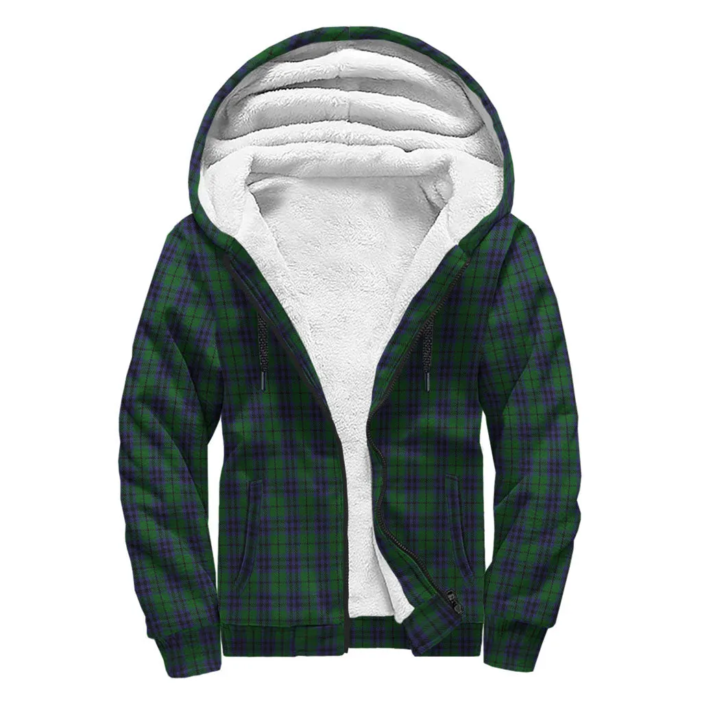 Austin Tartan Sherpa Hoodie