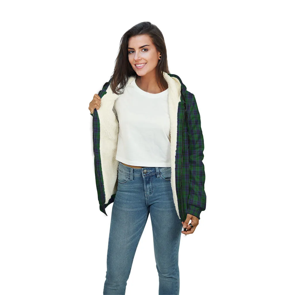 Austin Tartan Sherpa Hoodie