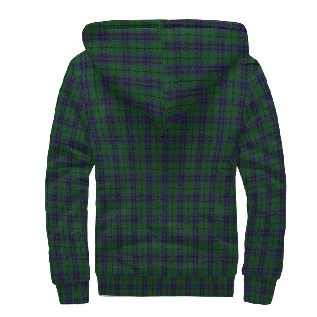 Austin Tartan Sherpa Hoodie