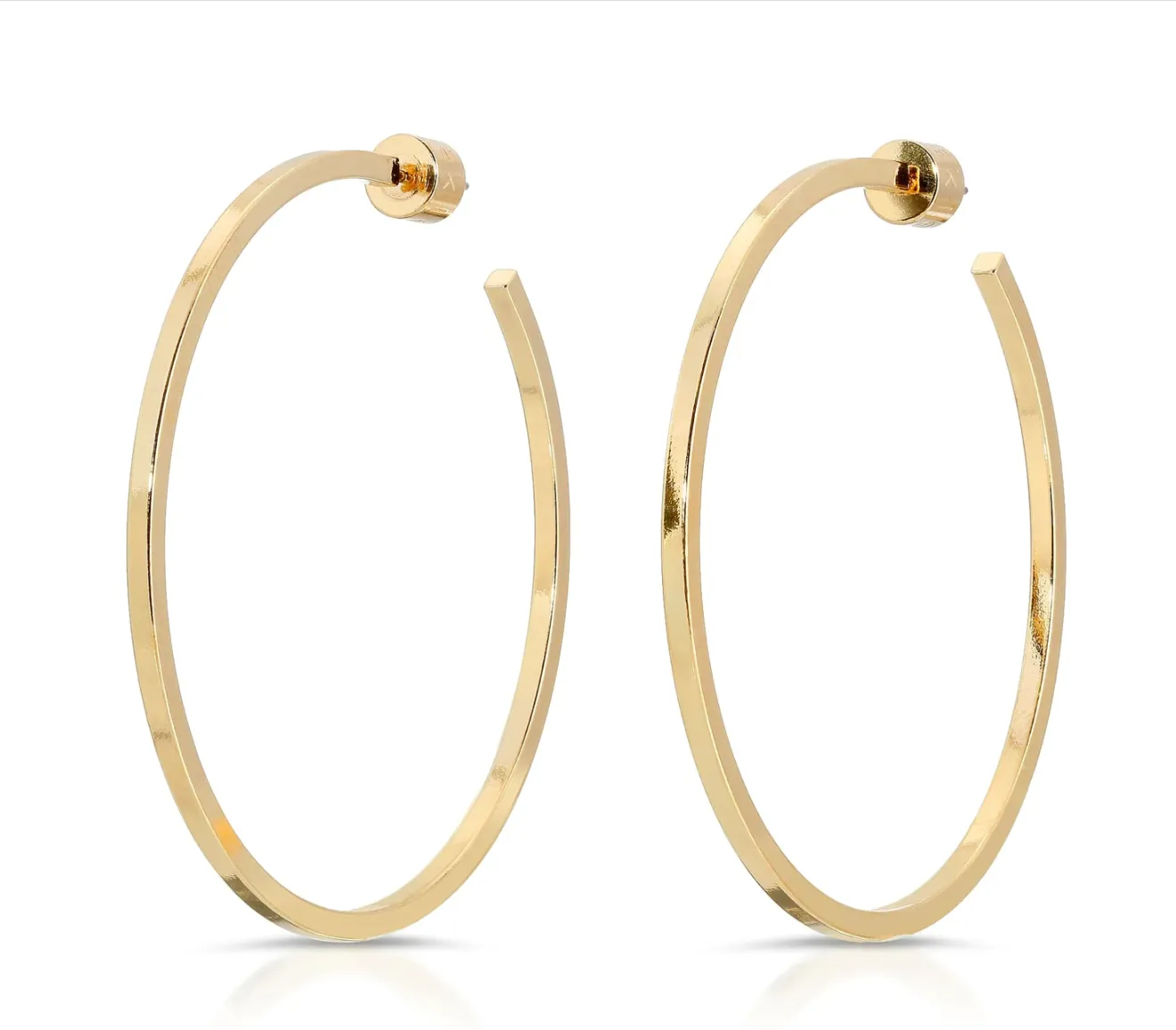 Ava Hoop Earrings