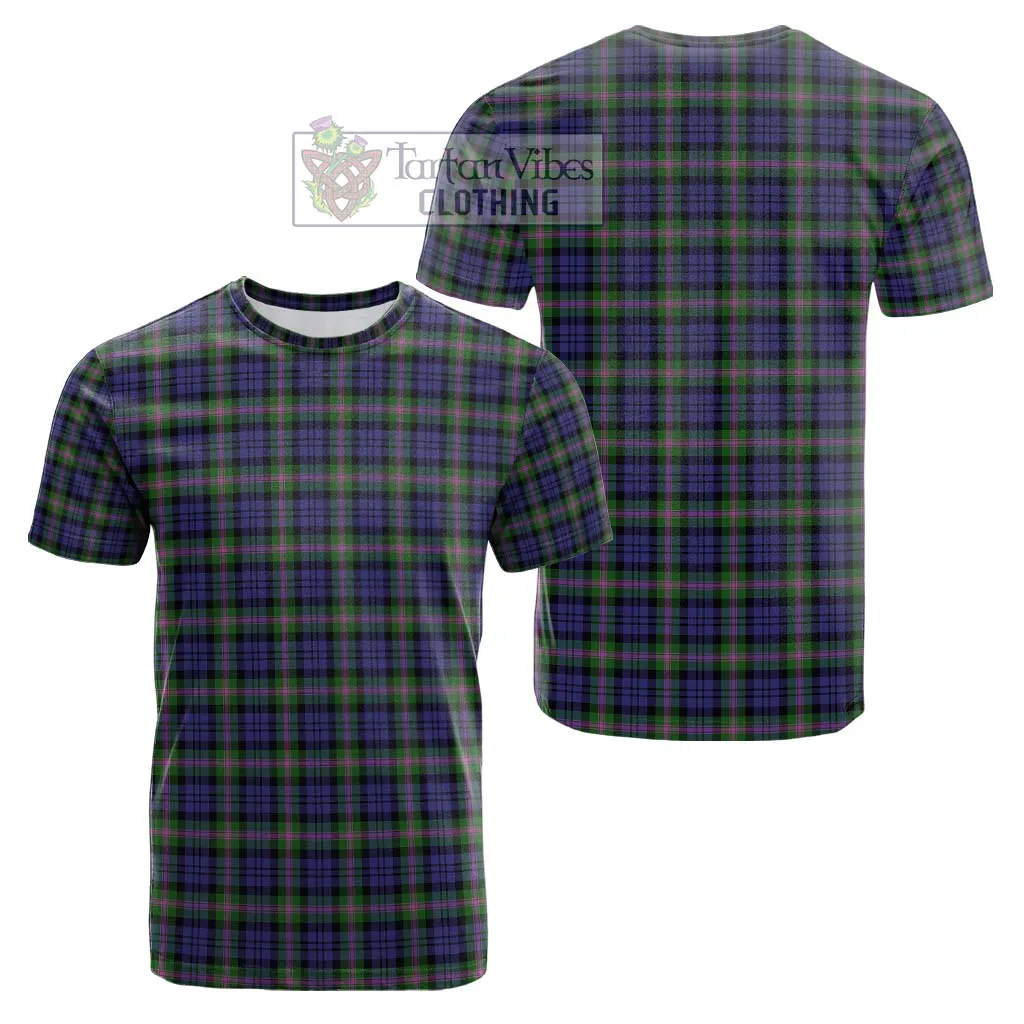 Baird Modern Tartan Cotton T-Shirt