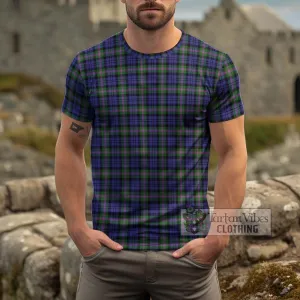 Baird Modern Tartan Cotton T-Shirt