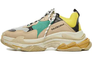 Balenciaga Triple S sneakers, beige/multicolor