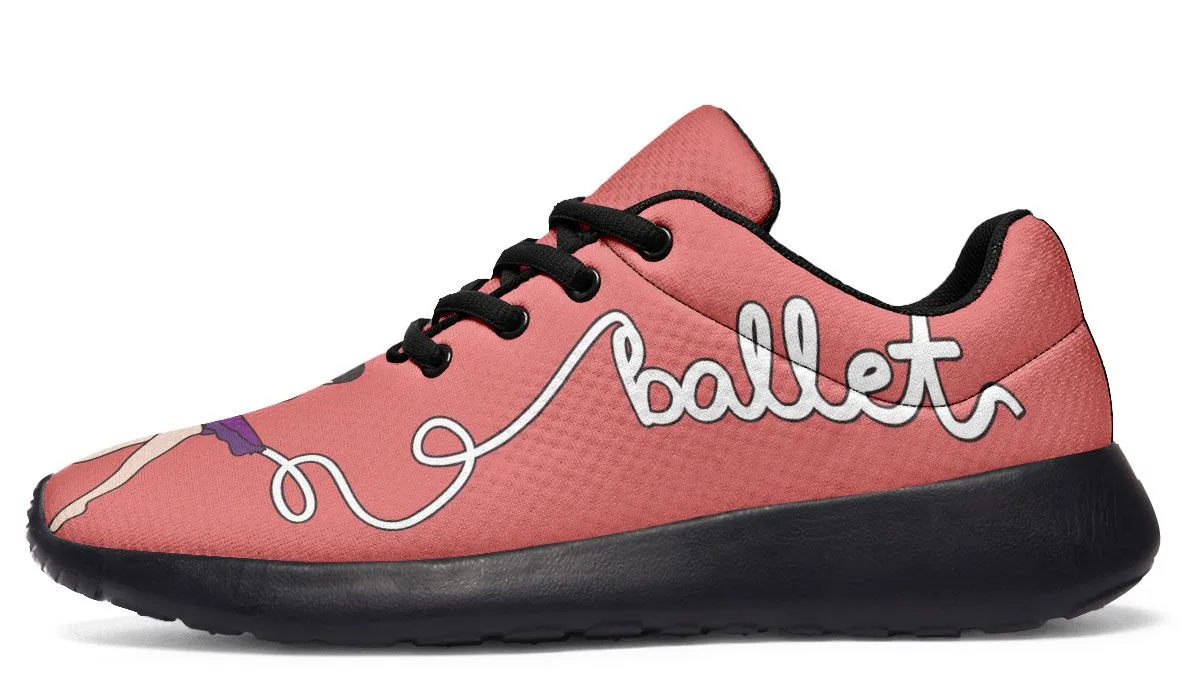 Ballet Dancer Sneakers