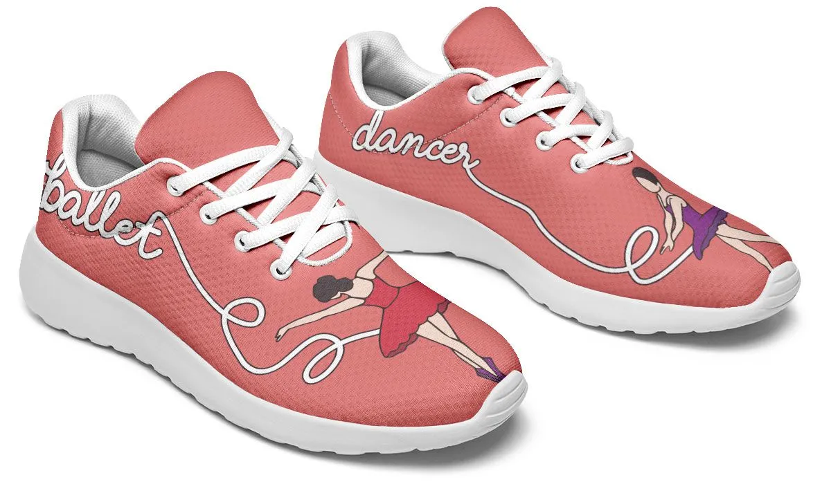 Ballet Dancer Sneakers