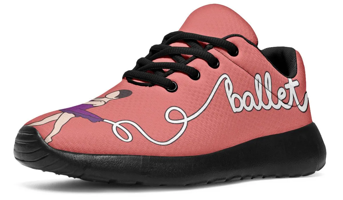 Ballet Dancer Sneakers