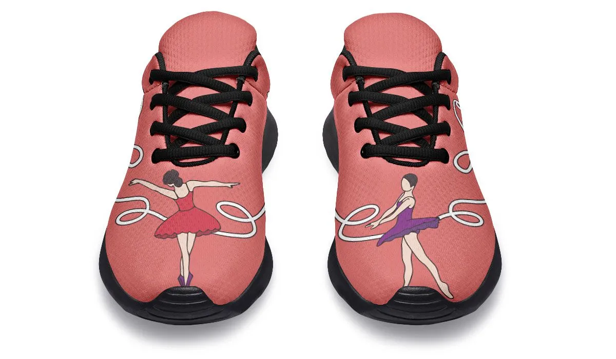 Ballet Dancer Sneakers