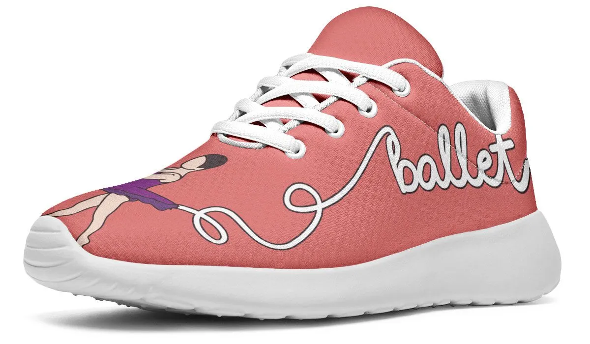 Ballet Dancer Sneakers