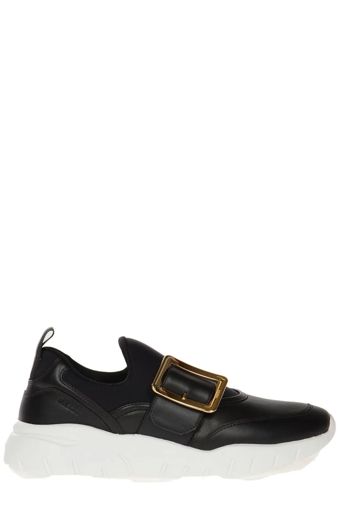 Bally Brinelle Buckle Slip On Sneakers