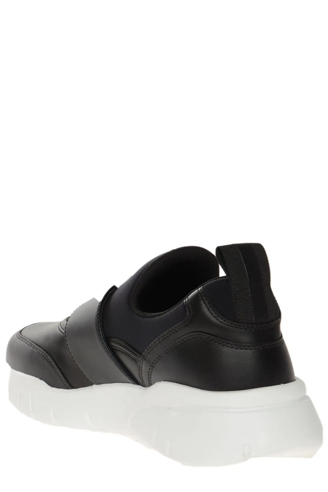 Bally Brinelle Buckle Slip On Sneakers