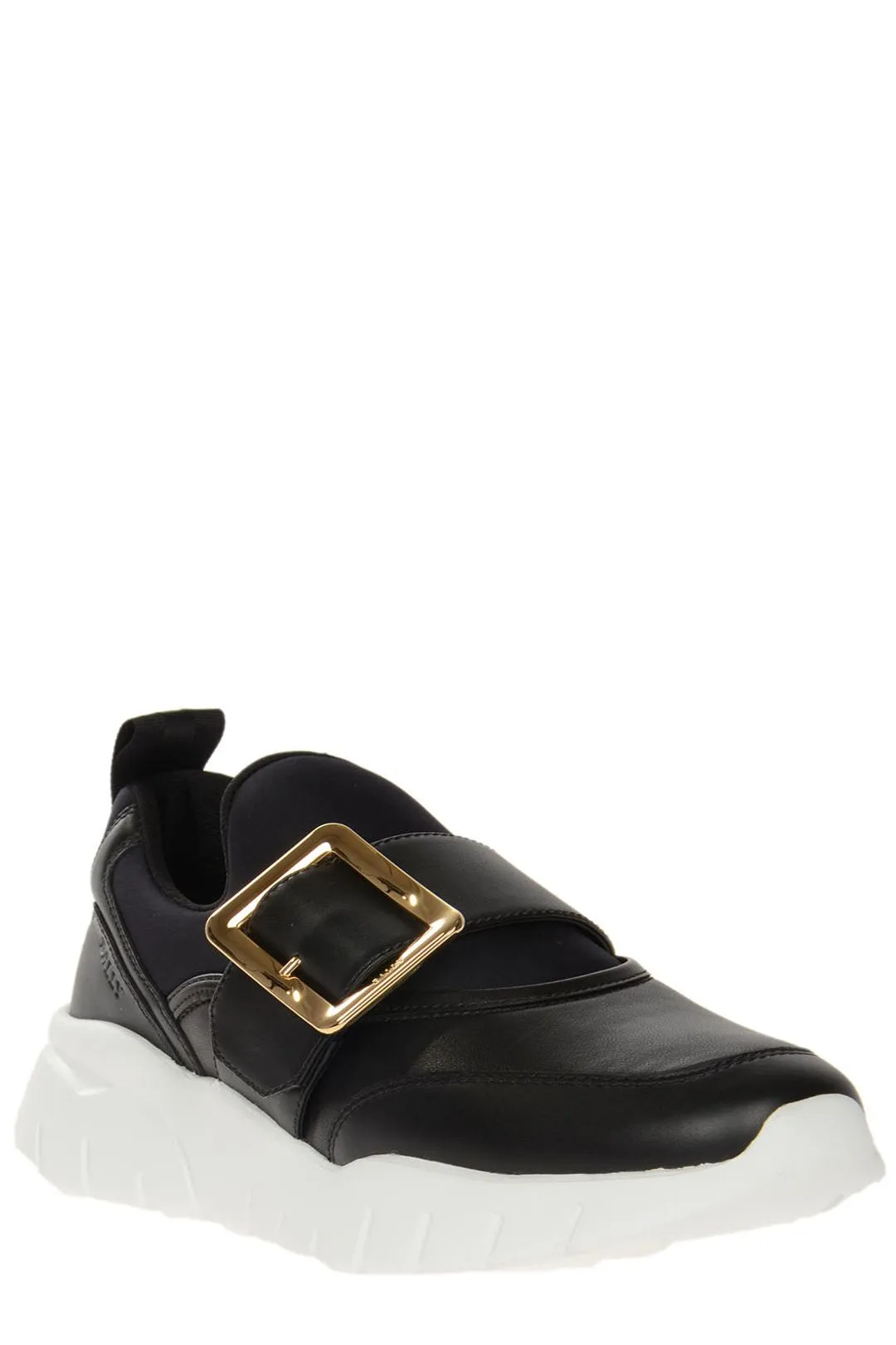 Bally Brinelle Buckle Slip On Sneakers