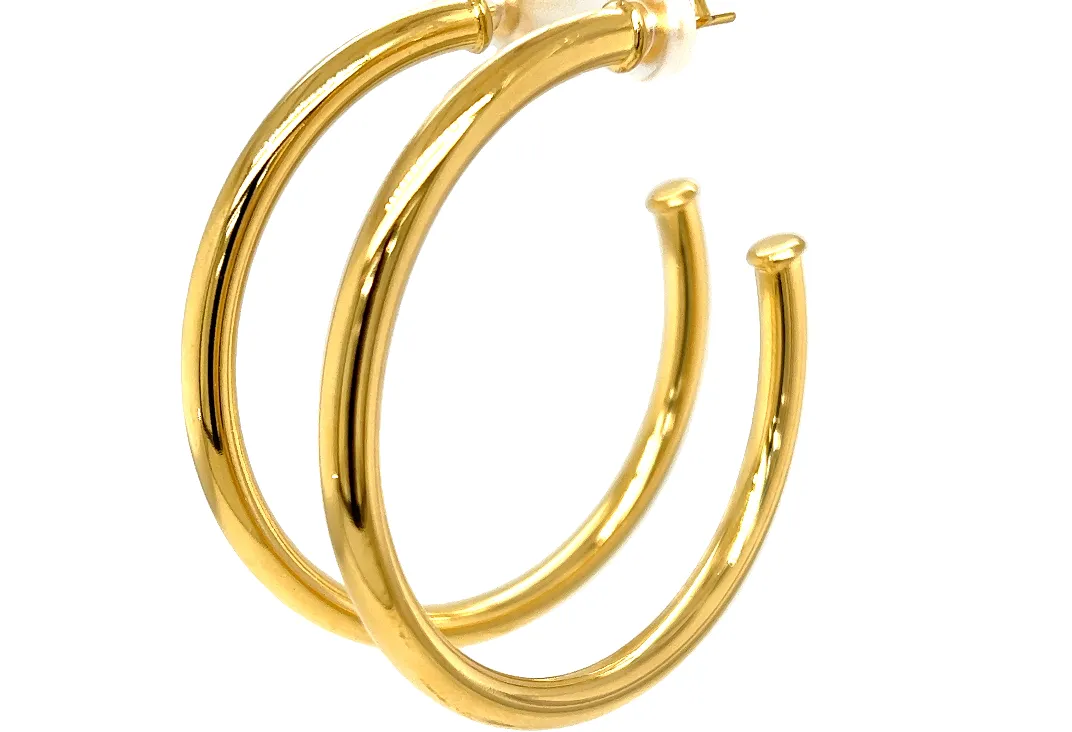 Bara Boheme | "ROMA" Hoop Earrings