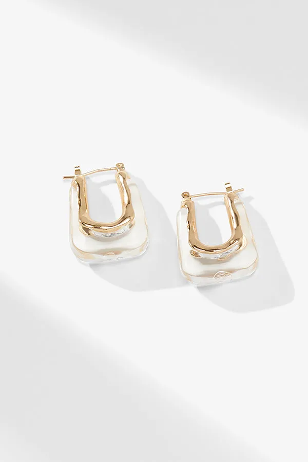 Beatriz Earrings :: Gold